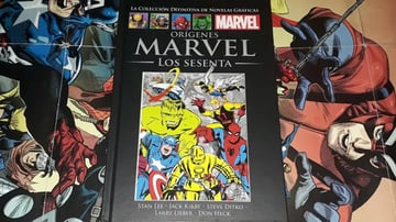 Portada de Orígenes Marvel: Los Sesenta - La Colección Definitiva