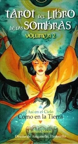 Portada de Tarot Del Libro De Las Sombras 2 Asi El Cielo Moore Barbara