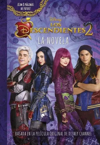 Los Descendientes 2. La Novela Disney