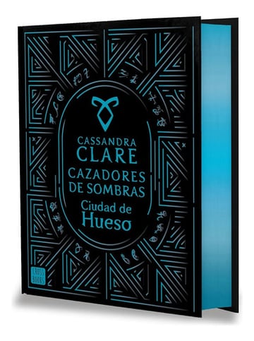 Portada de Ciudad De Hueso Cazadores Sombras Edición Especial Limitada