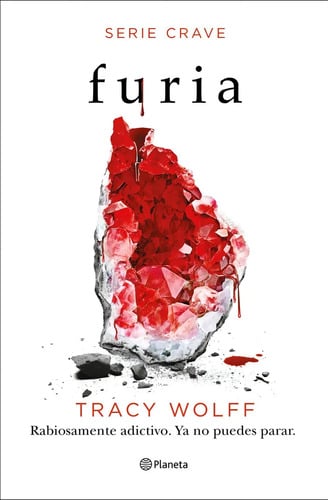 Portada de Furia Serie Crave  Tracy Wolff