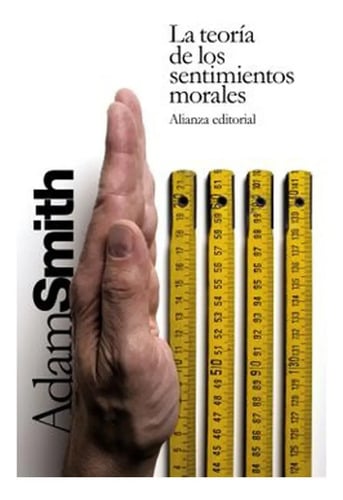 Portada de Teoría De Los Sentimientos Morales