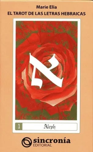 Libro El Tarot De Las Letras Hebráicas, De Marie Elia. Editorial Sincronia