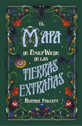 Portada de Emily Wilde Tierras Extrañas Fantasía Romántica