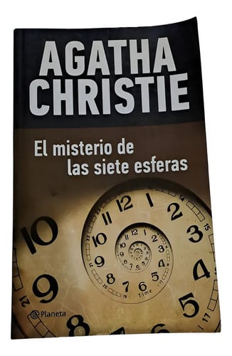Portada de El Misterio De Las Siete Esferas - Agatha Christie