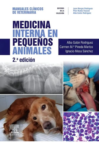 Medicina Interna En Pequeños Animales 2ª Ed.: Manuales Clínicos De Veterinaria, De Vv. Aa.., Vol. 1. Editorial Elsevier España, S.l.u., Tapa Blanda, 2.ª Edición En Español, 2024