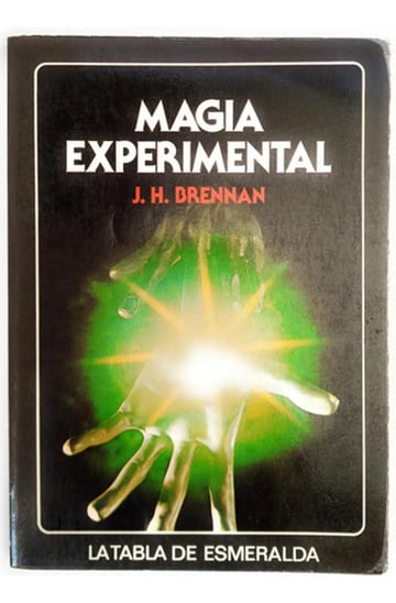 Portada de Magia Experimental Manual Basico Brennan Hechizos