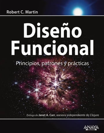 Portada de Diseño Funcional Uncle Bob Programacion Software