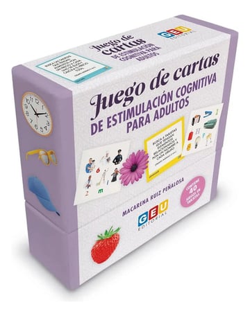 Juego De Cartas De Estimulación Cognitiva Para Adultos