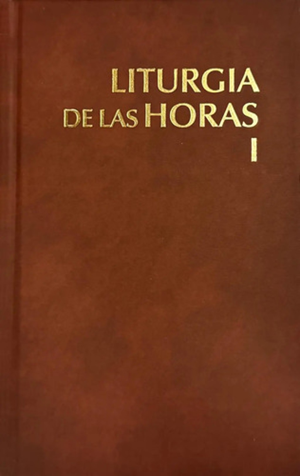 Portada de Liturgia De Las Horas 1
