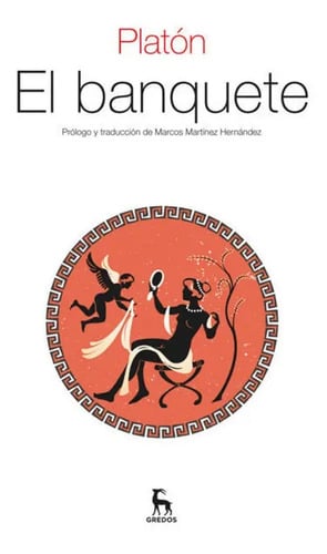 Portada de Libro El Banquete Platón Gredos