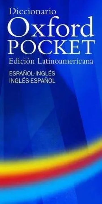 Portada de Diccionario Oxford Pocket Español / Ingles Latinoamerica