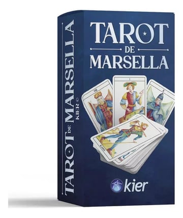 Tarot De Marsella - Kier - Novedad