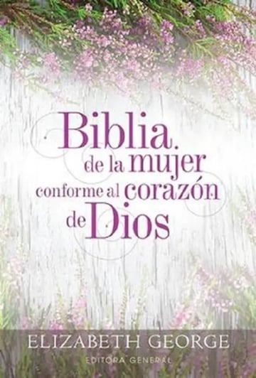 Portada de Biblia Mujer Conforme Al Corazon De Dios Reina Valera 1960
