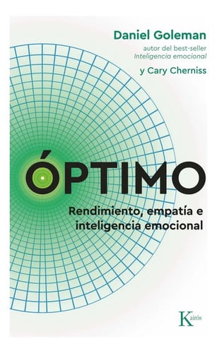 Portada de Optimo Rendimiento Inteligencia Emocional Daniel Goleman