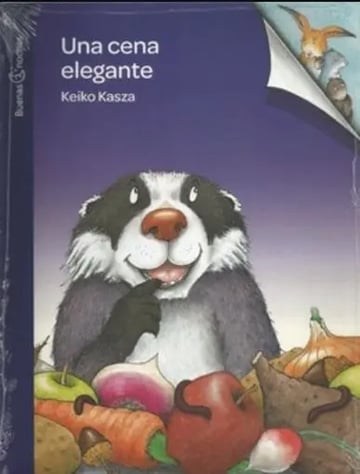 Portada de Libro Una Cena Elegante - Buenas Noches - Keiko Kasza