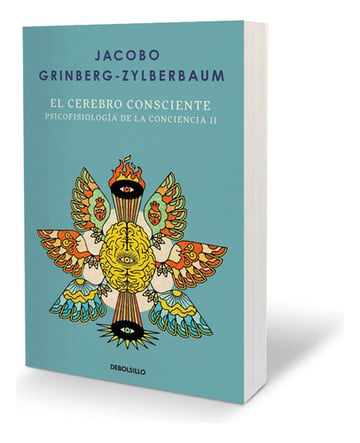 Portada de Grinberg Cerebro Consciente Psicofisiología