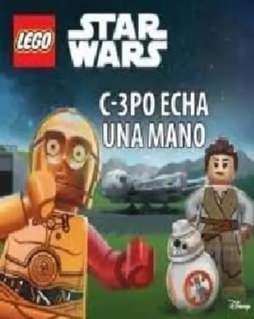Portada de Lego Star Wars - C-3po Echa Una Mano Luke Skywalker