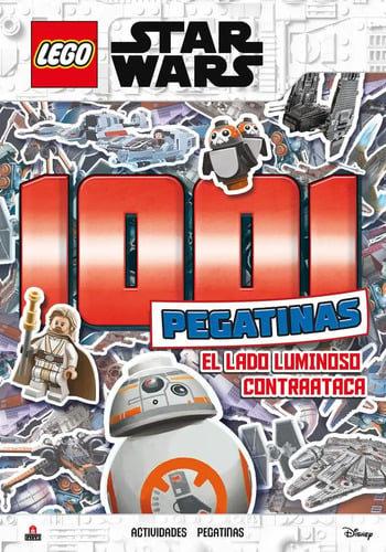 Portada de Lego Star Wars - 1001 Adhesivos El Lado Luminoso Contraataca