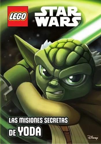 Lego Star Wars Las Misiones Secretas De Yoda -libro Infantil