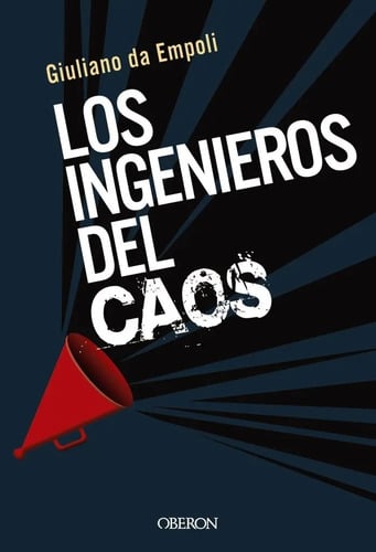 Portada de Los Ingenieros Del Caos Da Empoli Manipulación Política