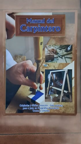 Portada de Manual Del Carpintero Carpinteria