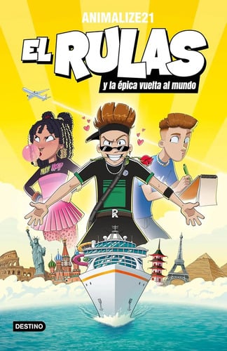 Portada de El Rulas 3. El Rulas Y La Epica Vuelta Al Mundo Animalize21
