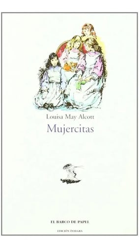 Portada de Libro - Mujercitas - Louisa M. Alcott