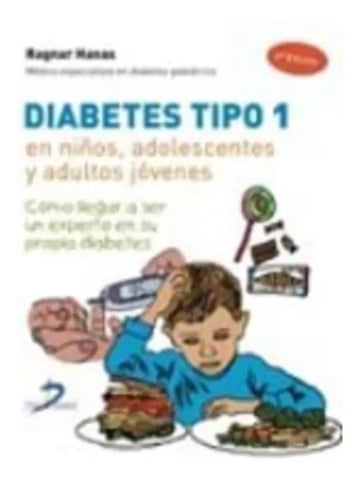 Portada de Diabetes Tipo 1 Niños Adolescentes  Asesor Pediatrico