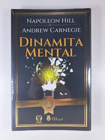 Portada de Hill Napoleon Dinamita Mental Carnegie Piense Rico
