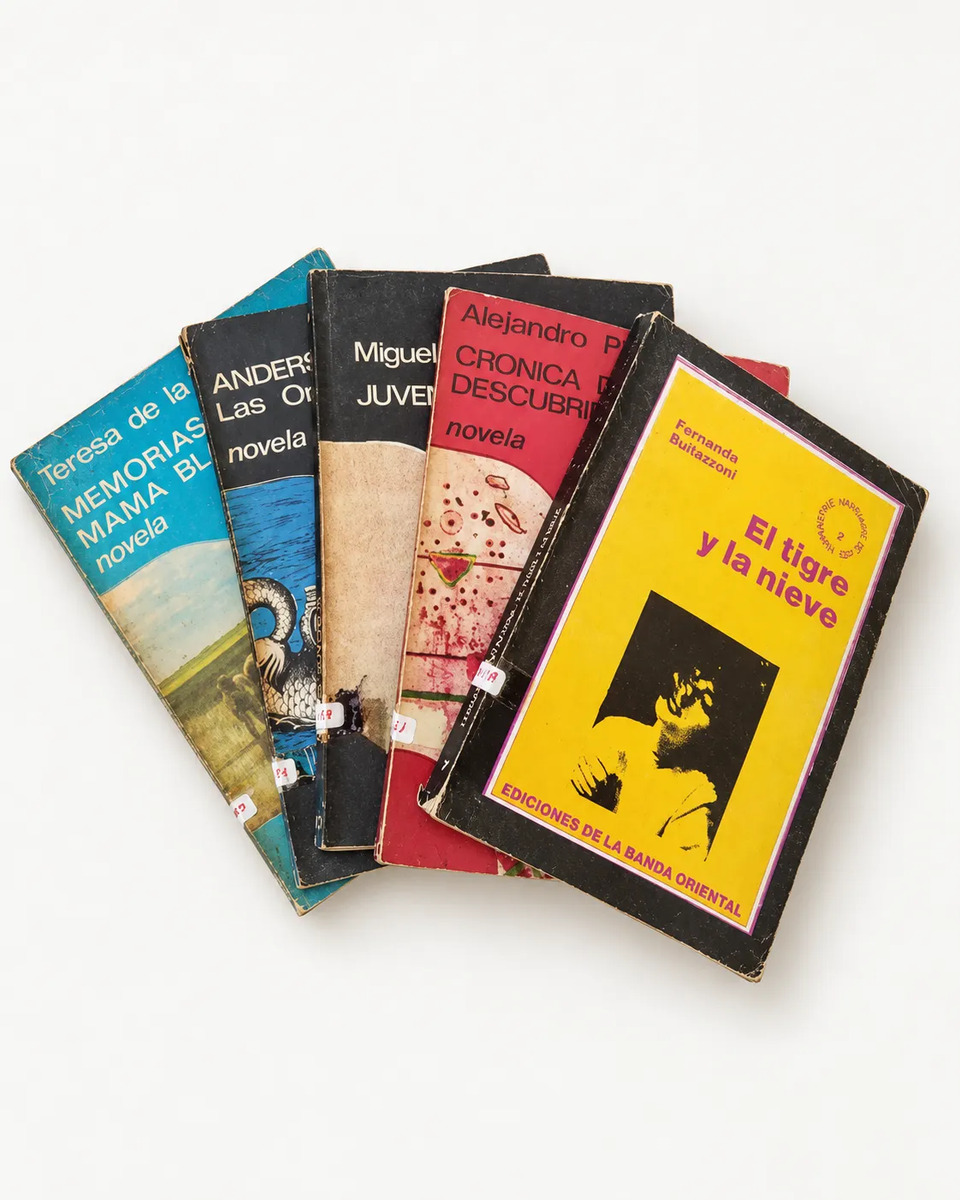 Portada de Lote Libros Banda Oriental Butazzoni Paternain Cane Parra