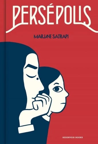 Portada de Persepolis Marjane Satrapi Reservoir Books