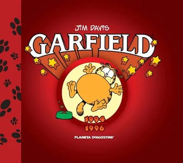Portada de Garfield 1994 1996 Vol 9, De Davis, Jim. Editorial Planeta Deagostini, Tapa Tapa Blanda En Español