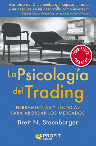 Portada de La Psicología Del Trading Técnicas Finanzas Mercados