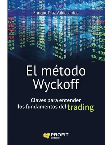Portada de El Método Wyckoff Trading Finanzas Mercado Libro