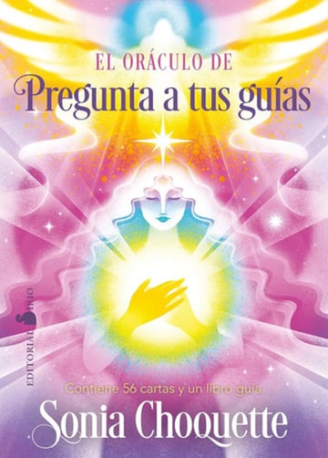 Portada de Oráculo De Pregunta A Tus Guías Choquette  Tarot Esoterismo