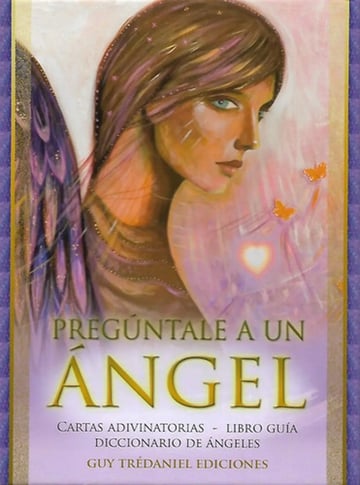Portada de Preguntale A Un Angel Libro Y Cartas