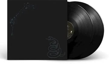 Vinilo Metallica The Black Album Remasterizado