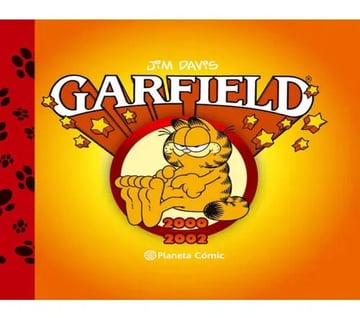 Portada de Garfield 2000 - 2002 / 14 Comic