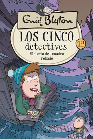 Portada de Los Cinco Detectives - Misterio Del Cuadro Robado