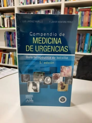 Portada de Jimenez Murillo Compendio De Medicina De Urgencias Envíos