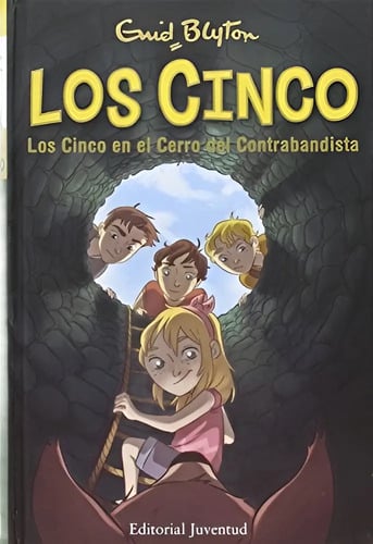 Cinco En El Cerro Del Contrabandista, Los Blyton, Enid