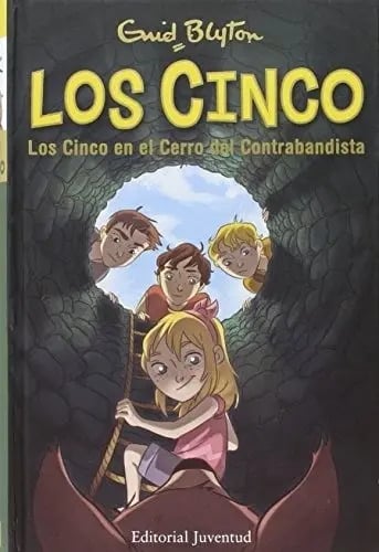 Portada de Los Cinco En El Cerro Del Contrabandista (4) (td)