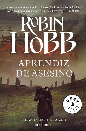 Portada de Aprendiz De Asesino (trilogía Del Vatídico 1) Hobb, Robin