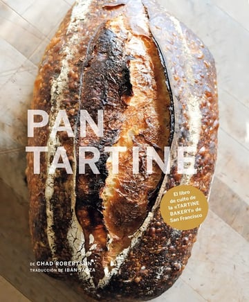 Portada de Libro Pan Tartine - Chad Robertson - Col And Col