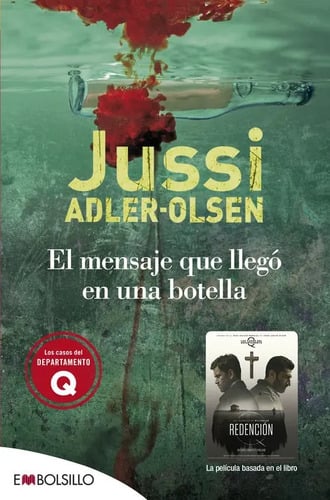 Portada de Departamento Q 3: El Mensaje Que Llegó En Una Botella