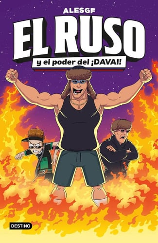 Portada de El Ruso 1. El Ruso Y El Poder Del ¡davai!  Alesgf