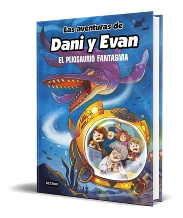 Las Aventuras De Dani Y Evan Vol.6, De Las Aventuras De Dani Y Evan. Serie Las Aventuras De Dani Y Evan, Vol. 6.0. Editorial Planeta, Tapa Dura, Edición 1.0 En Español, 2022