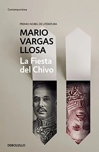 Portada de La Fiesta Del Chivo Por Mario Vargas Llosa [ Dhl ]