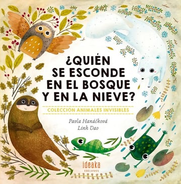 Quien Se Esconde Bosque Y La Nieve 4 Años Ciencia Naturaleza